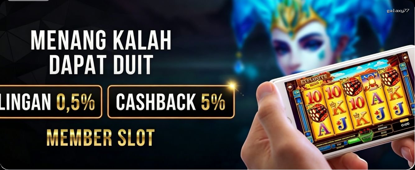 Main galaxy77supwin777apk Menang Jackpot Besar